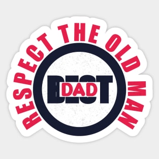 Best Dad Sticker